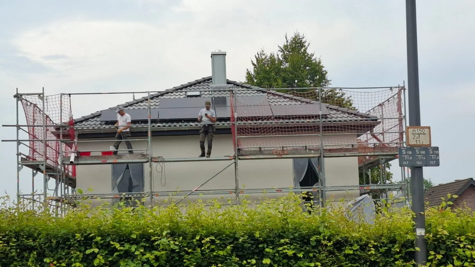 Photovoltaik und Elektroinstallations-Projekt 107 von Elektrotechnik Jakobtorweihen in Region Düren
