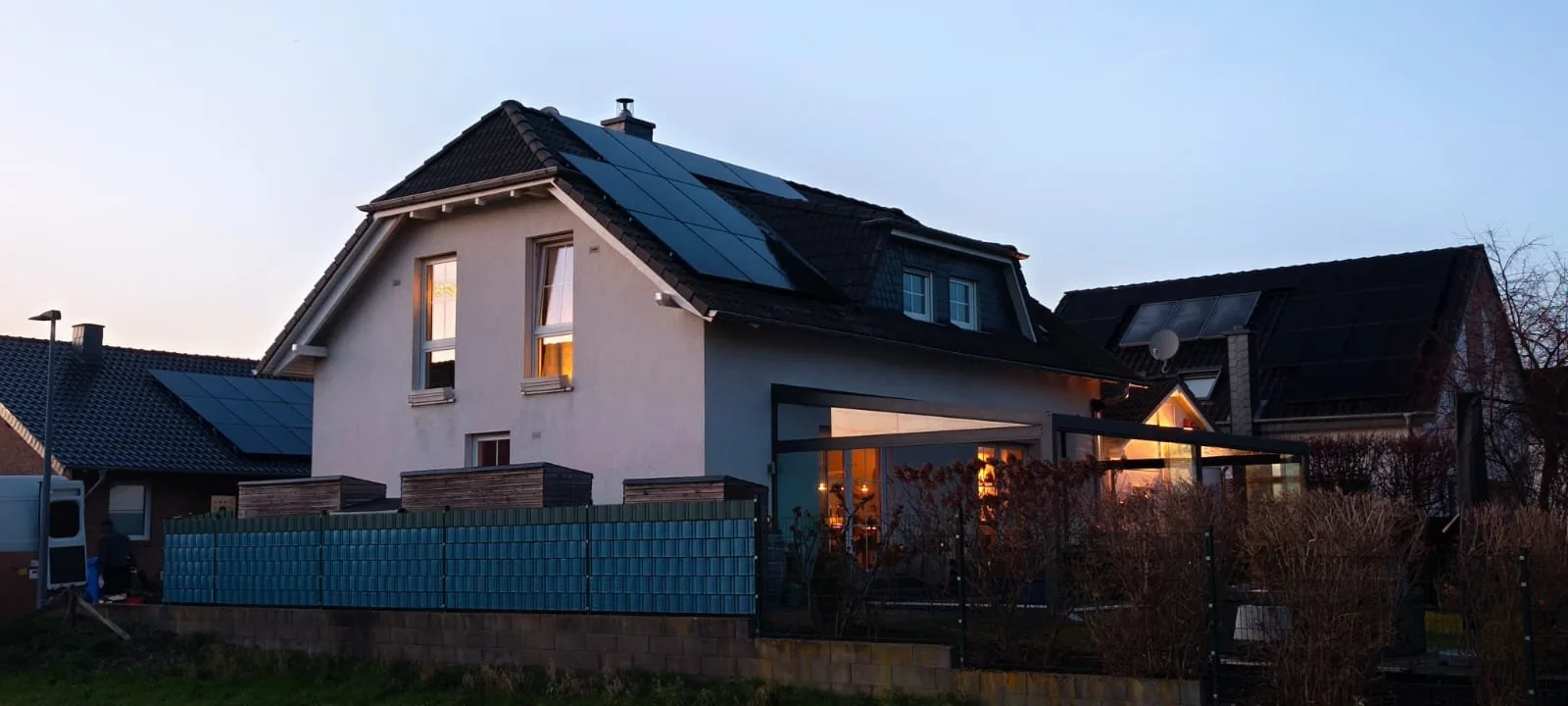 Photovoltaik und Elektroinstallations-Projekt 117 von Elektrotechnik Jakobtorweihen in Region Düren