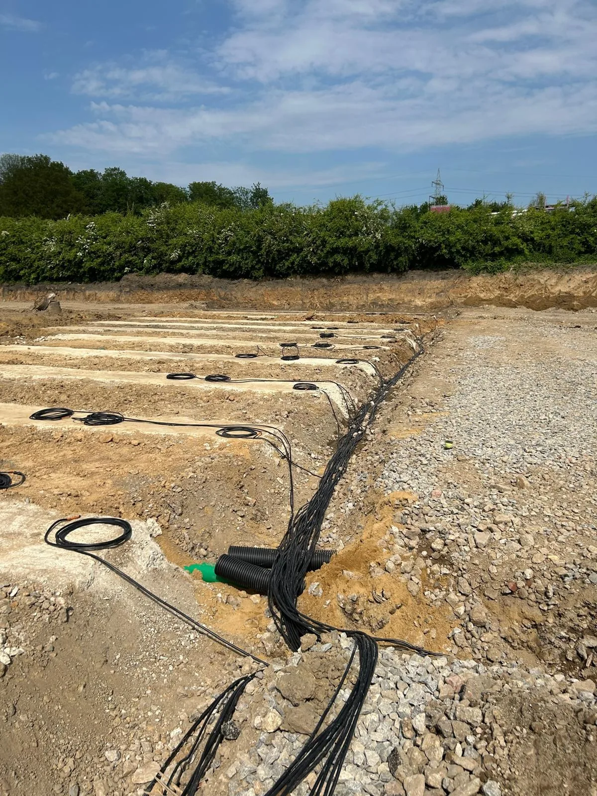 Photovoltaik und Elektroinstallations-Projekt 129 von Elektrotechnik Jakobtorweihen in Region Düren