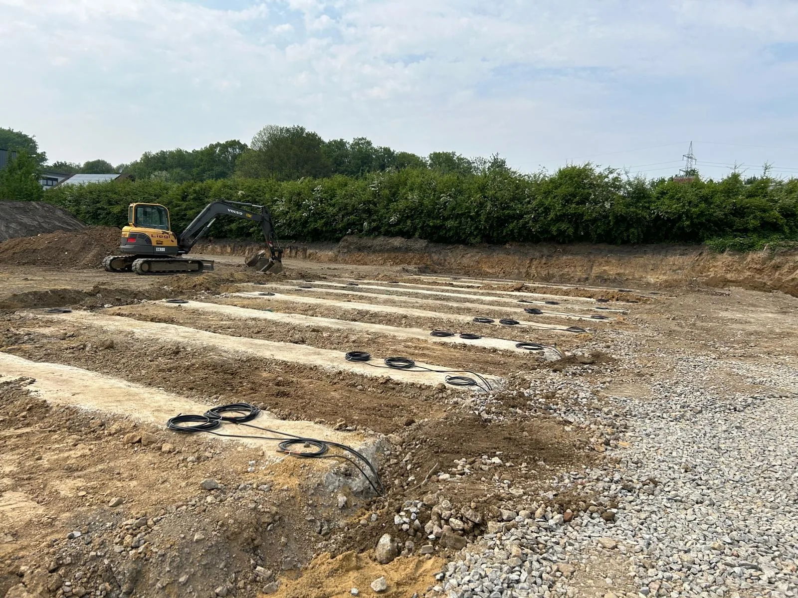 Photovoltaik und Elektroinstallations-Projekt 137 von Elektrotechnik Jakobtorweihen in Region Düren
