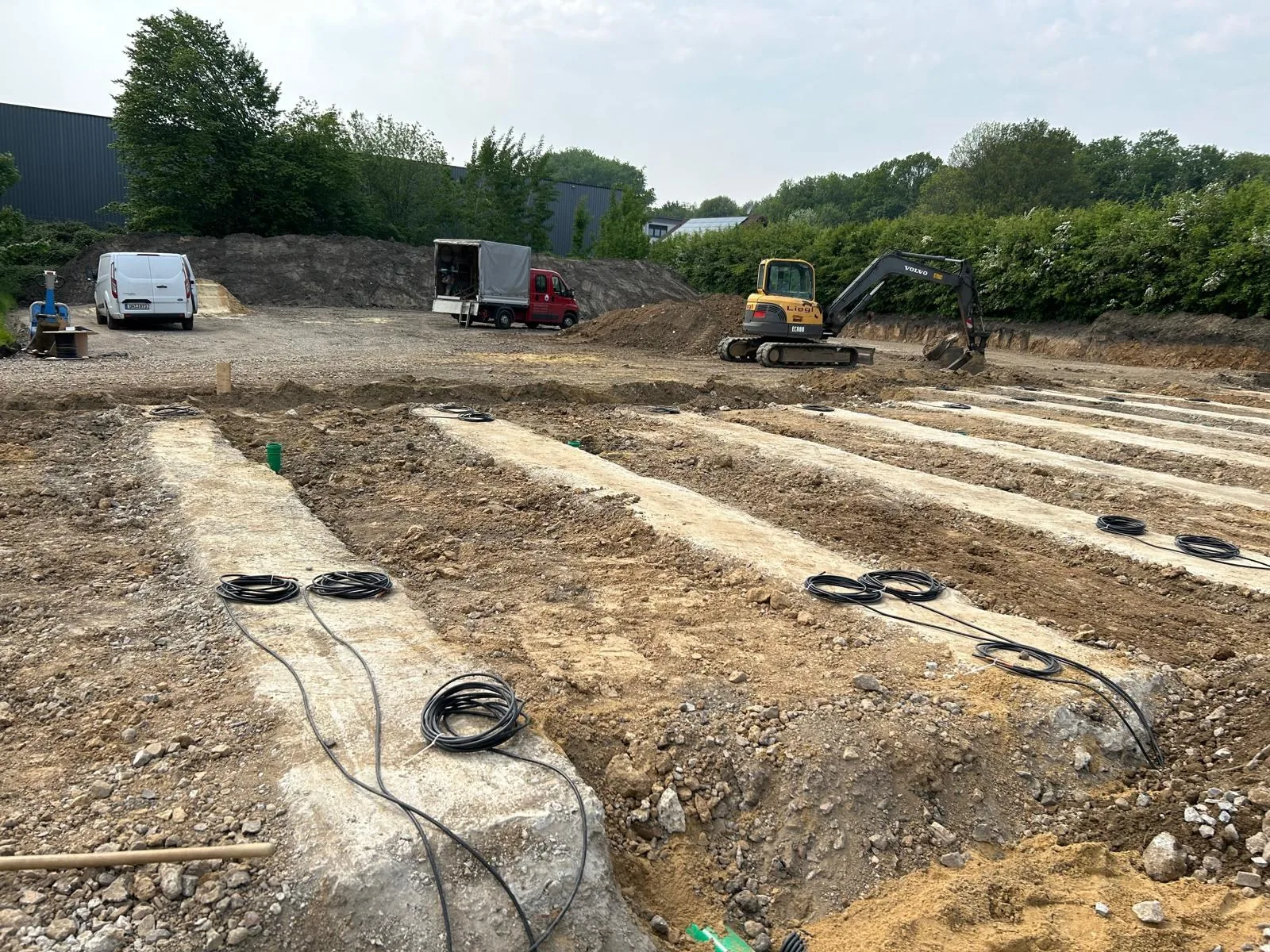 Photovoltaik und Elektroinstallations-Projekt 138 von Elektrotechnik Jakobtorweihen in Region Düren