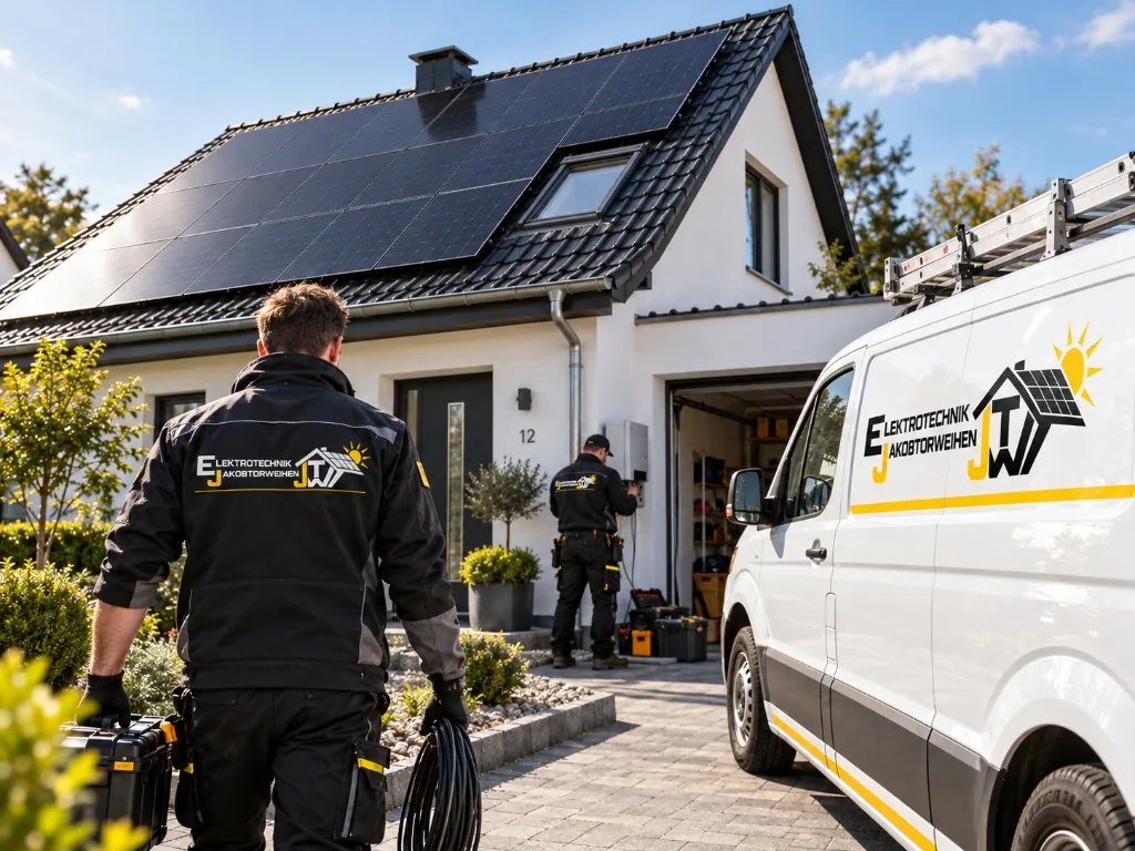 Jtw Team Einsatz – Meisterbetrieb Elektrotechnik Jakobtorweihen Langerwehe