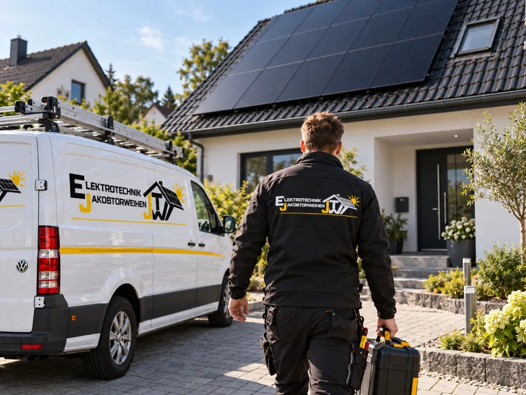 Meisterbetrieb Elektrotechnik Jakobtorweihen persönliche Vor-Ort-Beratung Langerwehe