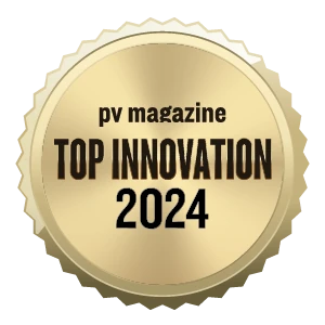 PV Magazine Award Auszeichnung für Solyco Glas-Glas Technologie