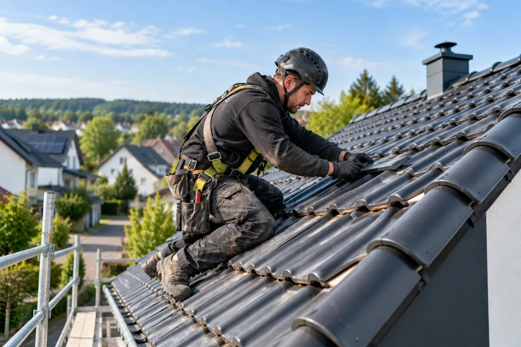 Bedachungstechnik Dacharbeiten Dachsanierung für Photovoltaikanlagen Region Düren