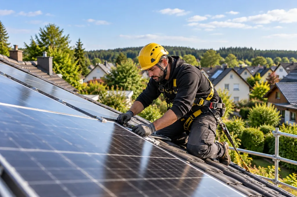 Photovoltaik Solaranlagen mit Hochvolt Batteriespeicher Beratung Montage Langerwehe
